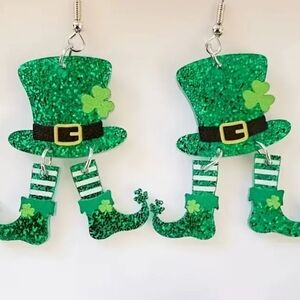 Leprechaun Earrings